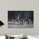 Breaking Silence- Wolves Wall Decal