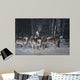 Breaking Silence- Wolves Wall Decal