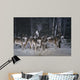 Breaking Silence- Wolves Wall Decal