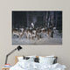 Breaking Silence- Wolves Wall Decal