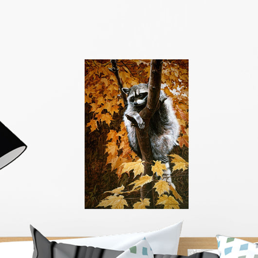 Up Tree Wall Decal