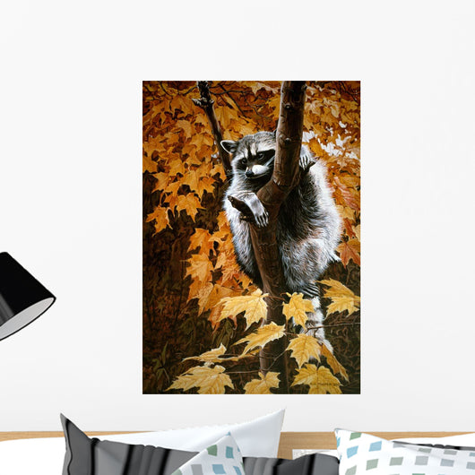 Up Tree Wall Decal
