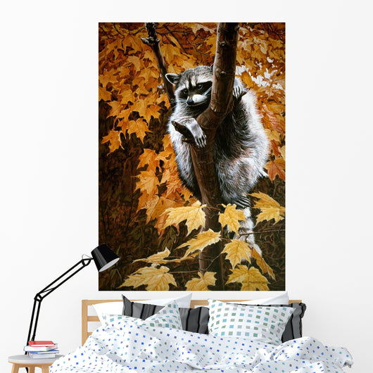 Up Tree Wall Decal