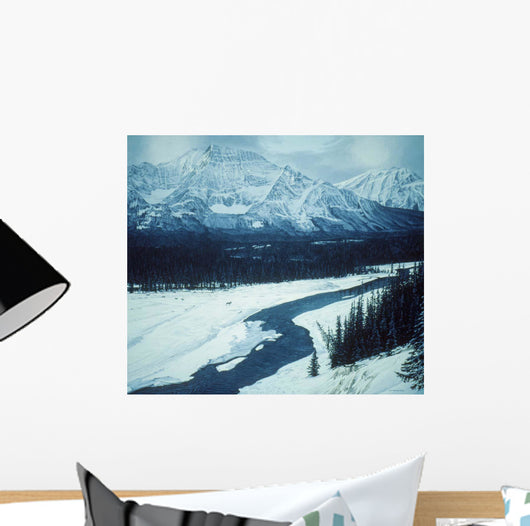 Athabaska Crossing Wall Decal