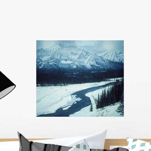 Athabaska Crossing Wall Decal