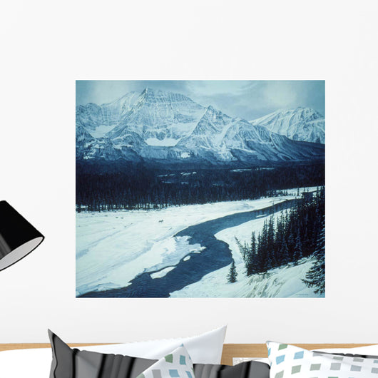 Athabaska Crossing Wall Decal