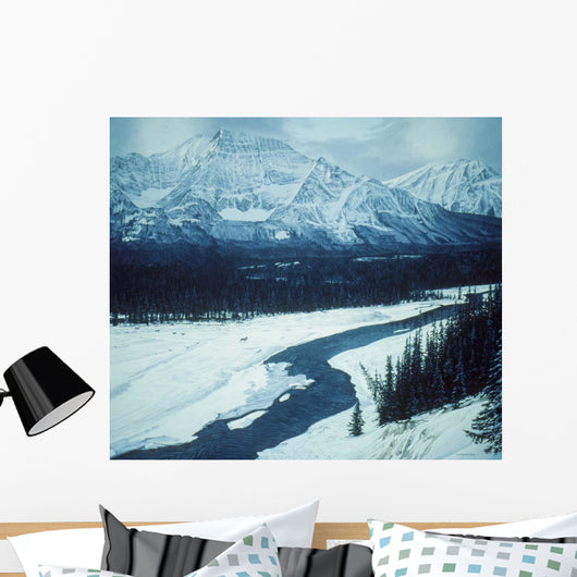 Athabaska Crossing Wall Decal