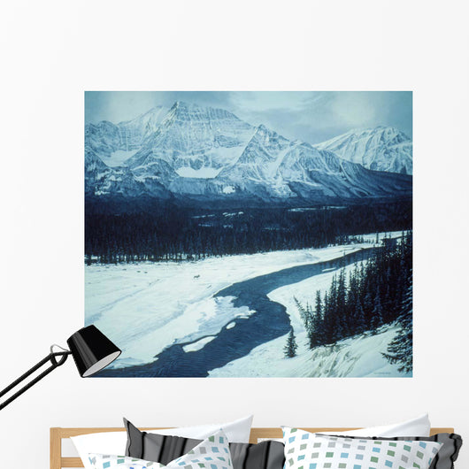 Athabaska Crossing Wall Decal