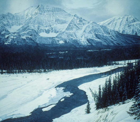 Athabaska Crossing Wall Decal