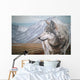 Distant Mountains Wall Decal