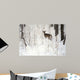 Deep Snow- Whitetail Wall Decal