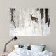 Deep Snow- Whitetail Wall Decal