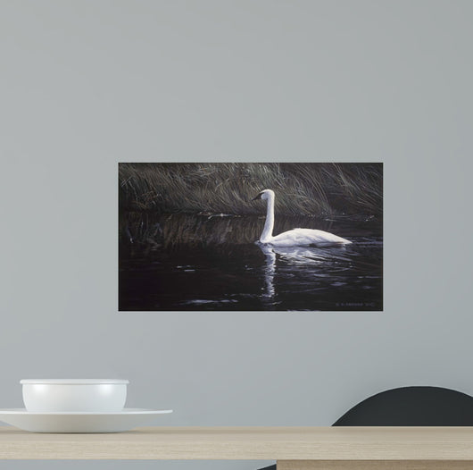Summer River Wall Decal