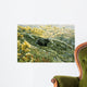 Grizzly Blueberries Wall Decal