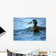 Blue Winged Teal Wall Decal