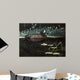 Teal Water Wall Decal