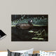 Teal Water Wall Decal