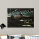 Teal Water Wall Decal