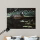 Teal Water Wall Decal