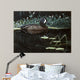 Teal Water Wall Decal