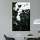 Winter Wren Ivy Wall Decal
