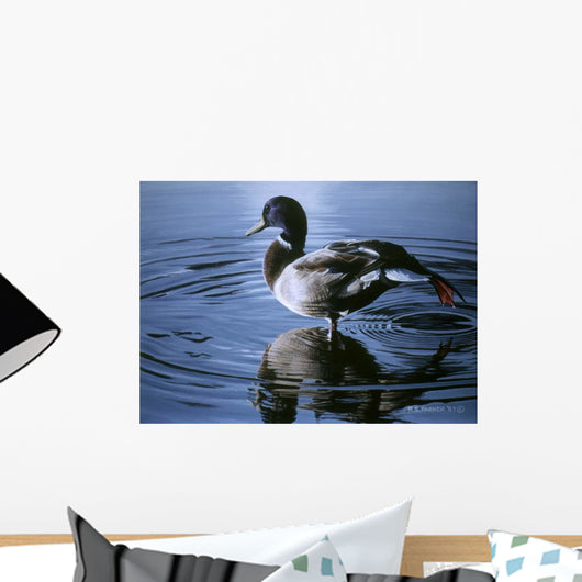 Morning Stretch Wall Decal