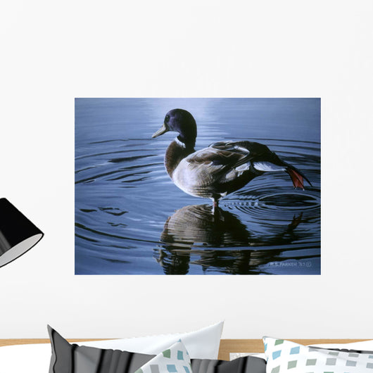 Morning Stretch Wall Decal