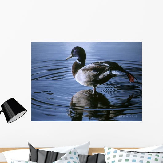 Morning Stretch Wall Decal