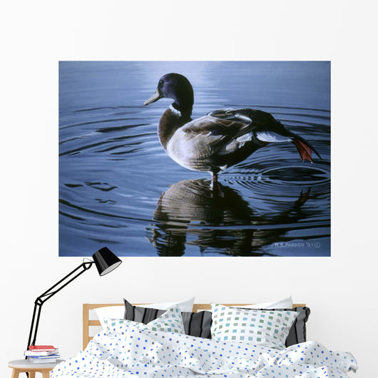 Morning Stretch Wall Decal