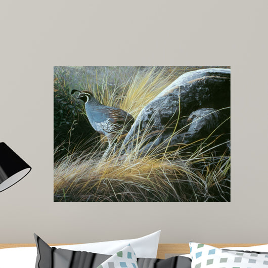 California Quail Wall Decal