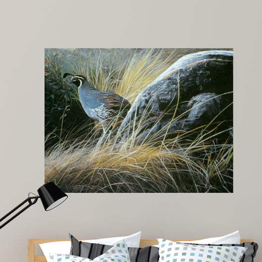 California Quail Wall Decal