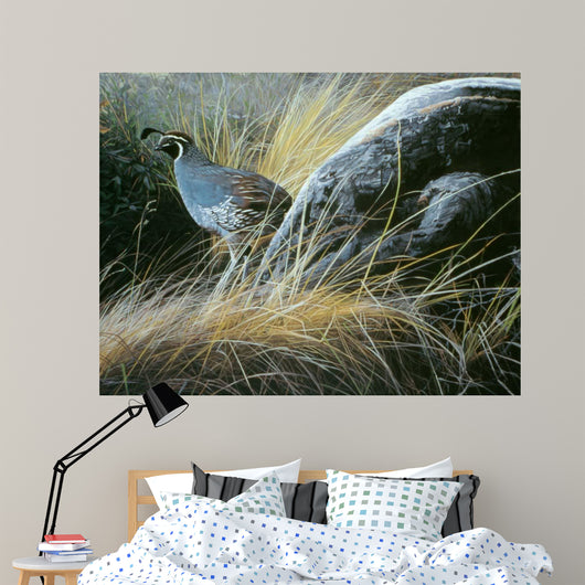 California Quail Wall Decal