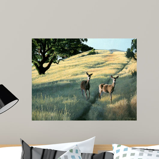 Under Oak Wall Decal