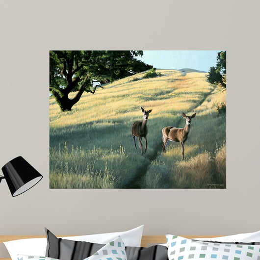 Under Oak Wall Decal
