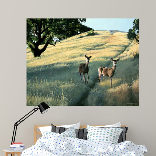 Under Oak Wall Decal