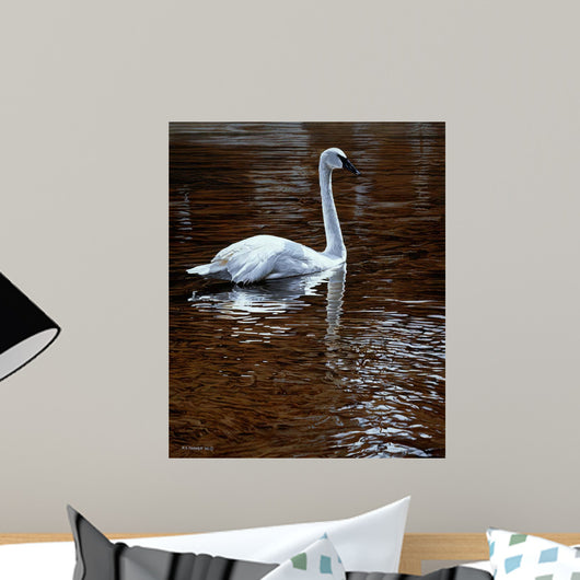 Evening Amber Wall Decal