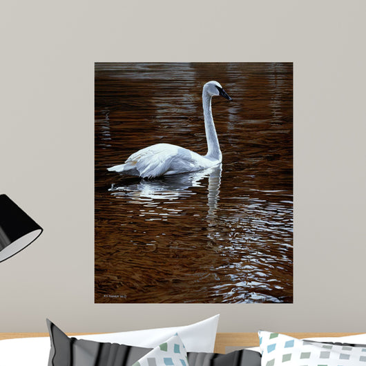 Evening Amber Wall Decal