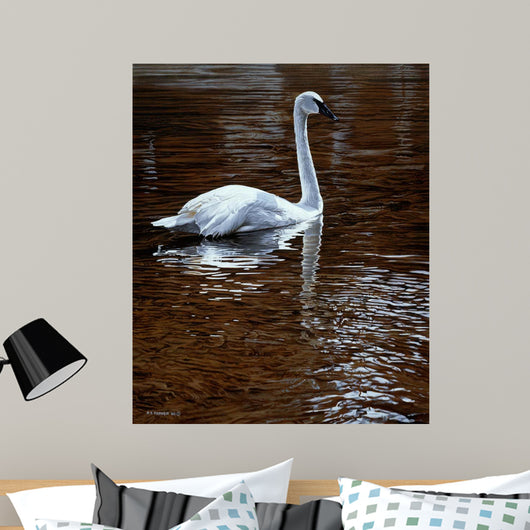 Evening Amber Wall Decal