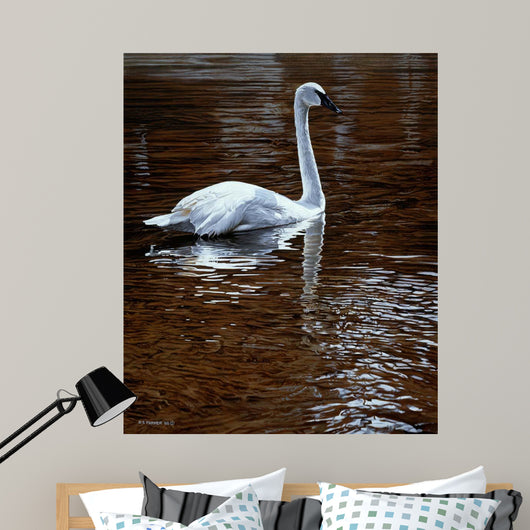 Evening Amber Wall Decal