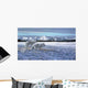 First Snow Arctic Wolves Wall Decal