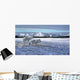 First Snow Arctic Wolves Wall Decal
