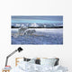 First Snow Arctic Wolves Wall Decal