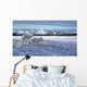 First Snow Arctic Wolves Wall Decal
