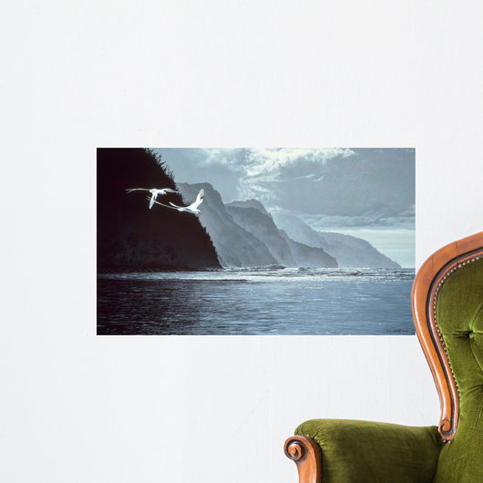 White Tailed Tropic Birds Wall Decal