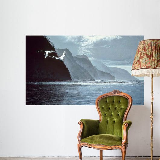 White Tailed Tropic Birds Wall Decal