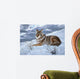 Darkening Sky- Coyote Wall Decal