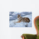 Darkening Sky- Coyote Wall Decal