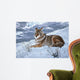 Darkening Sky- Coyote Wall Decal