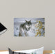 Lone Wolf Wall Decal