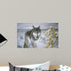 Lone Wolf Wall Decal